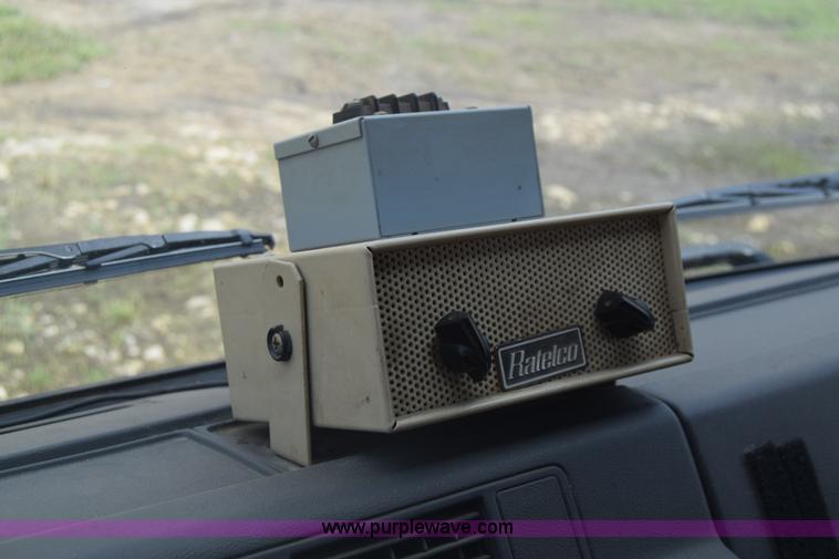 image for item K6534 1994 GMC W5 paint striper truck