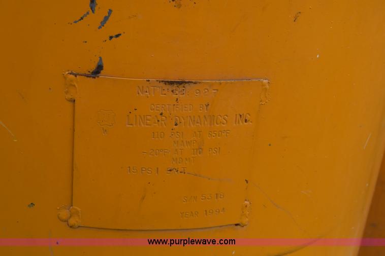 image for item K6534 1994 GMC W5 paint striper truck