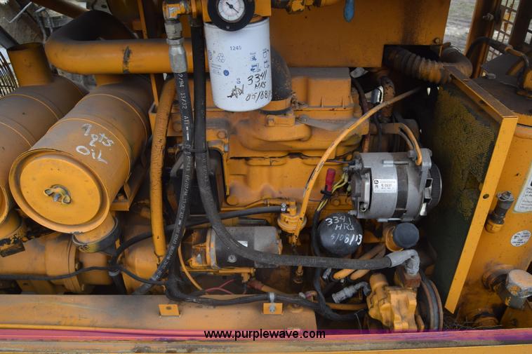 image for item K6534 1994 GMC W5 paint striper truck