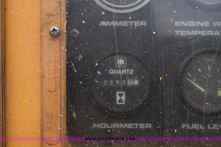 image for item K6534 1994 GMC W5 paint striper truck