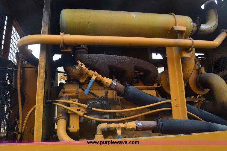 image for item K6534 1994 GMC W5 paint striper truck