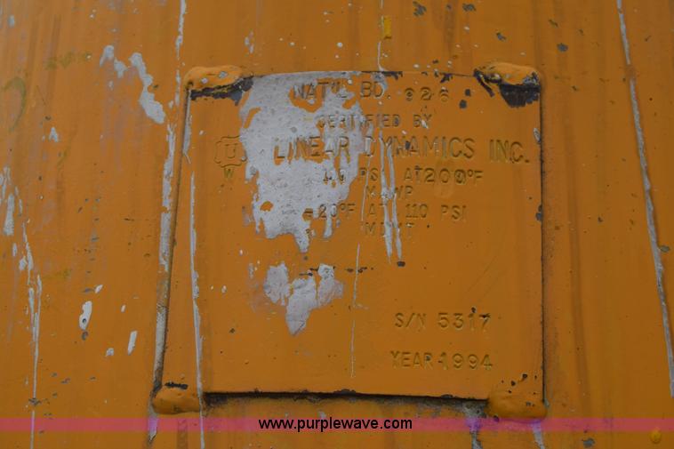 image for item K6534 1994 GMC W5 paint striper truck