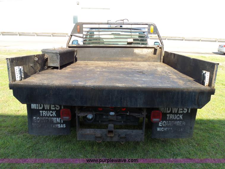 image for item K6538 2007 Ford F450 Super Duty XL dump flatbed truck