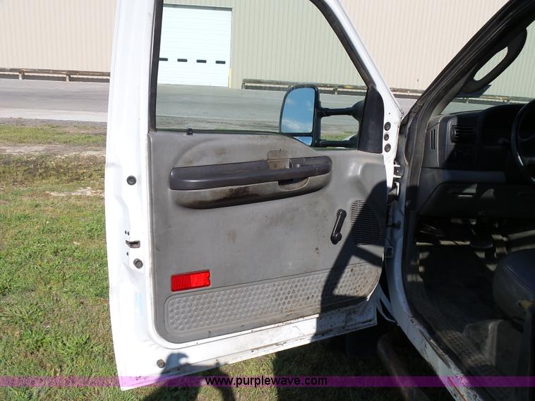 image for item K6538 2007 Ford F450 Super Duty XL dump flatbed truck