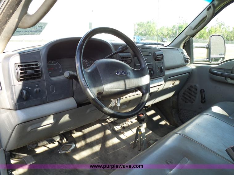 image for item K6538 2007 Ford F450 Super Duty XL dump flatbed truck