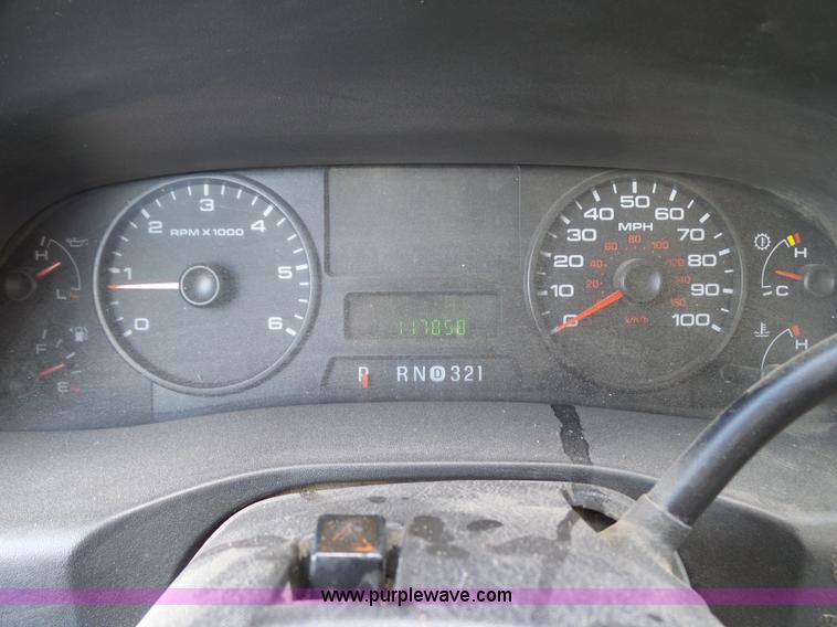 image for item K6538 2007 Ford F450 Super Duty XL dump flatbed truck