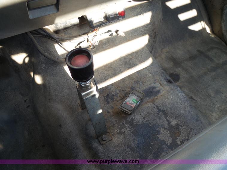 image for item K6538 2007 Ford F450 Super Duty XL dump flatbed truck