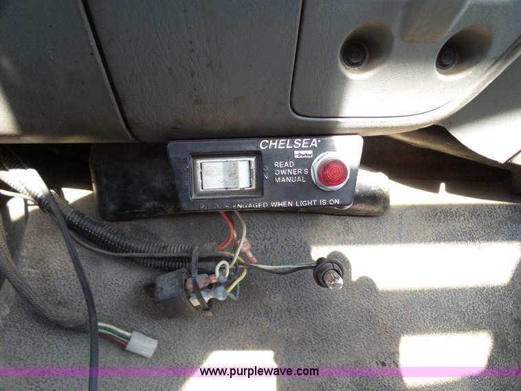 image for item K6538 2007 Ford F450 Super Duty XL dump flatbed truck