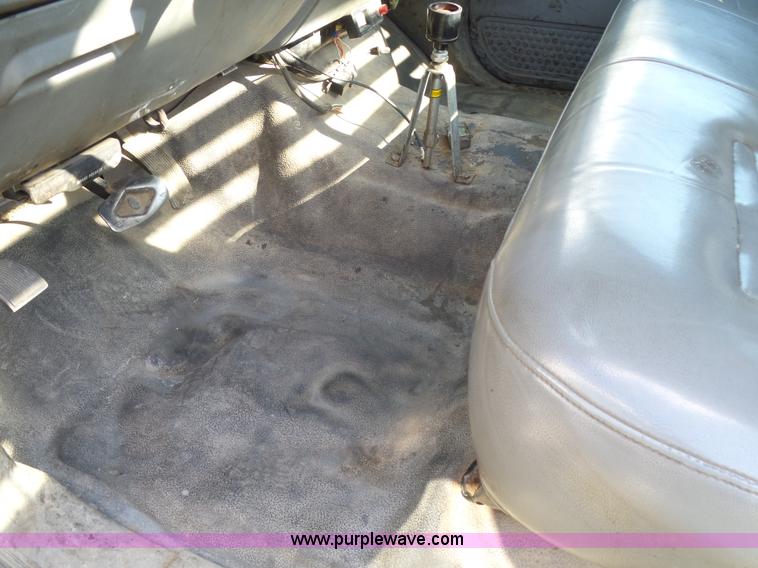 image for item K6538 2007 Ford F450 Super Duty XL dump flatbed truck