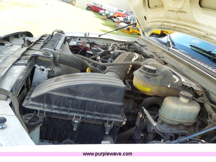 image for item K6538 2007 Ford F450 Super Duty XL dump flatbed truck