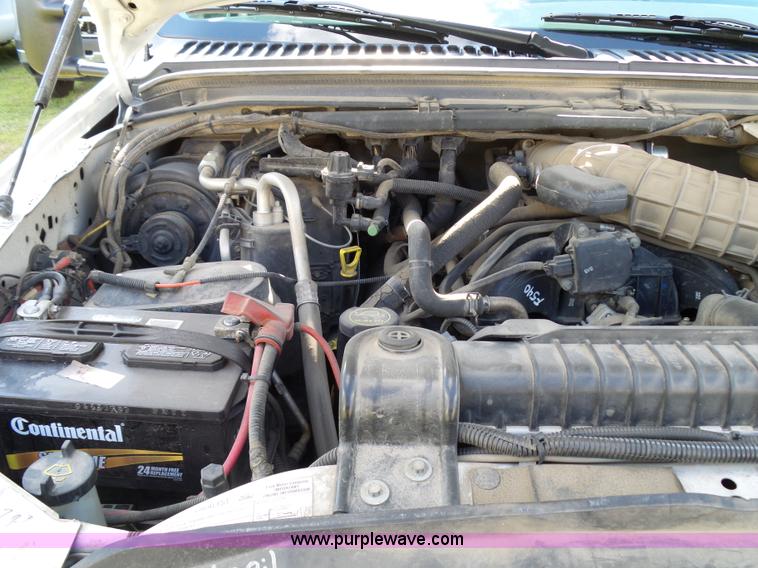 image for item K6538 2007 Ford F450 Super Duty XL dump flatbed truck