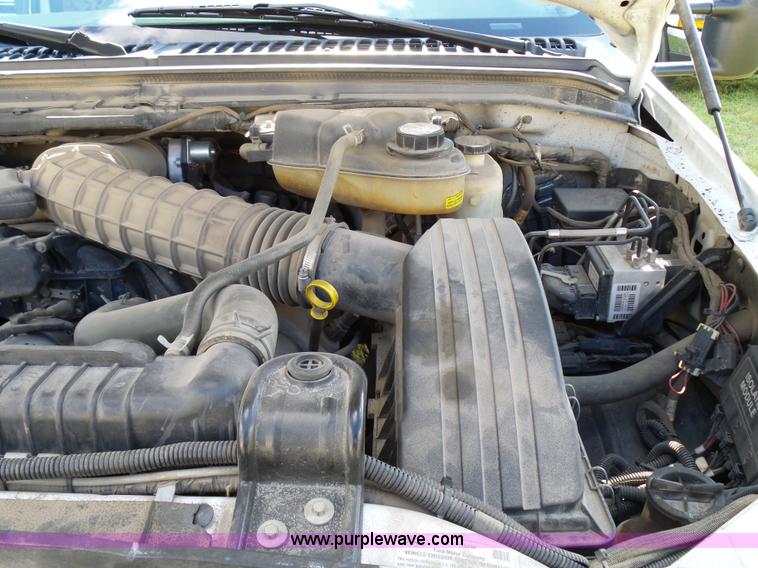 image for item K6538 2007 Ford F450 Super Duty XL dump flatbed truck