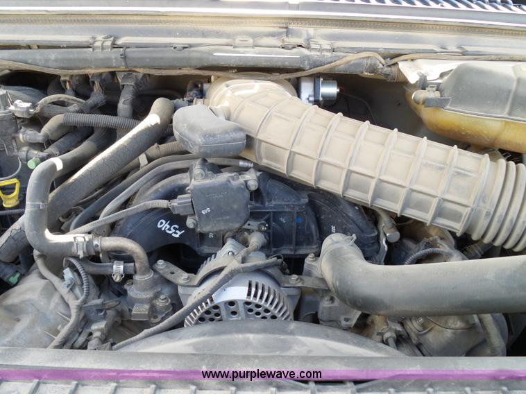 image for item K6538 2007 Ford F450 Super Duty XL dump flatbed truck