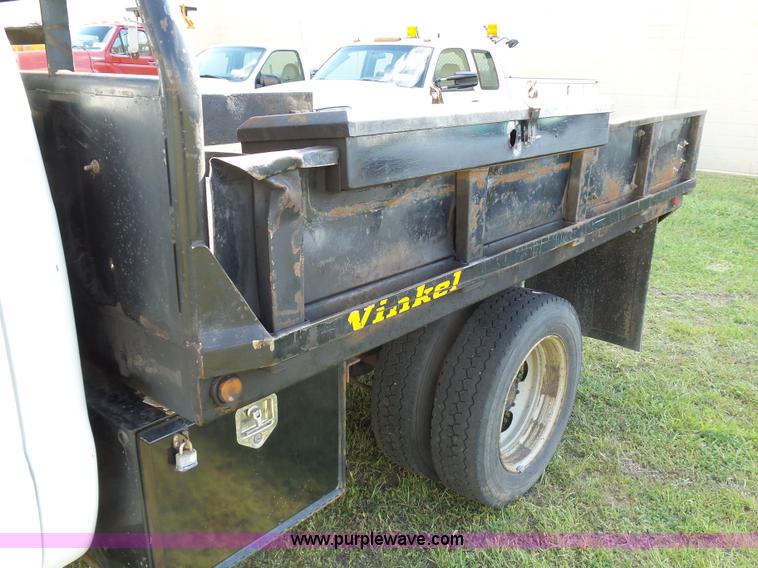 image for item K6538 2007 Ford F450 Super Duty XL dump flatbed truck