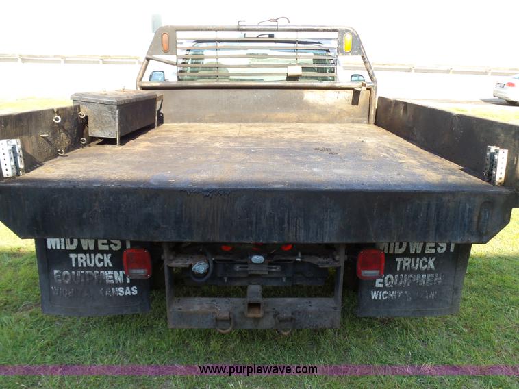 image for item K6538 2007 Ford F450 Super Duty XL dump flatbed truck