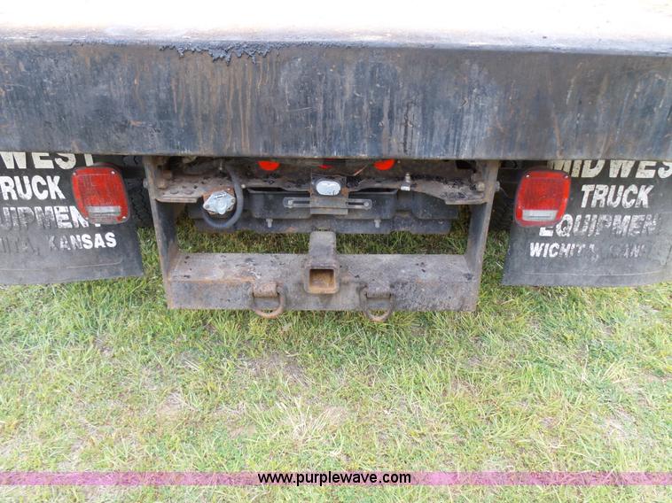 image for item K6538 2007 Ford F450 Super Duty XL dump flatbed truck
