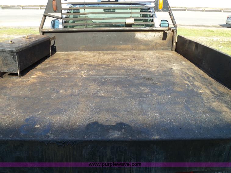 image for item K6538 2007 Ford F450 Super Duty XL dump flatbed truck