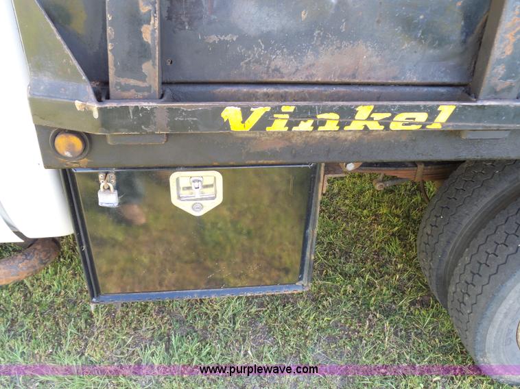 image for item K6538 2007 Ford F450 Super Duty XL dump flatbed truck