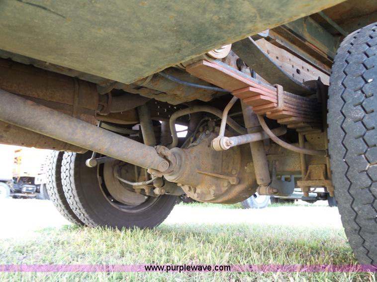 image for item K6538 2007 Ford F450 Super Duty XL dump flatbed truck