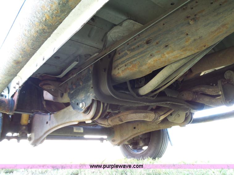 image for item K6538 2007 Ford F450 Super Duty XL dump flatbed truck