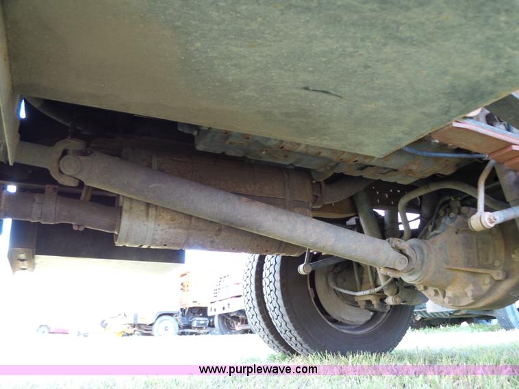 image for item K6538 2007 Ford F450 Super Duty XL dump flatbed truck