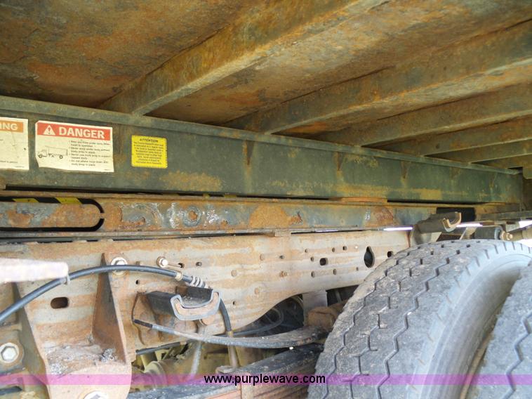 image for item K6538 2007 Ford F450 Super Duty XL dump flatbed truck