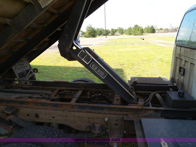 image for item K6538 2007 Ford F450 Super Duty XL dump flatbed truck