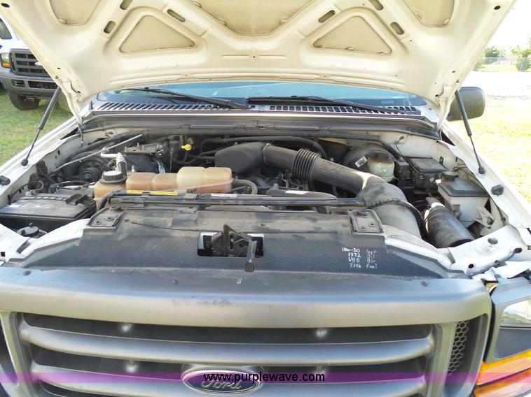 image for item K6539 2000 Ford F250 Super Duty XL utility truck