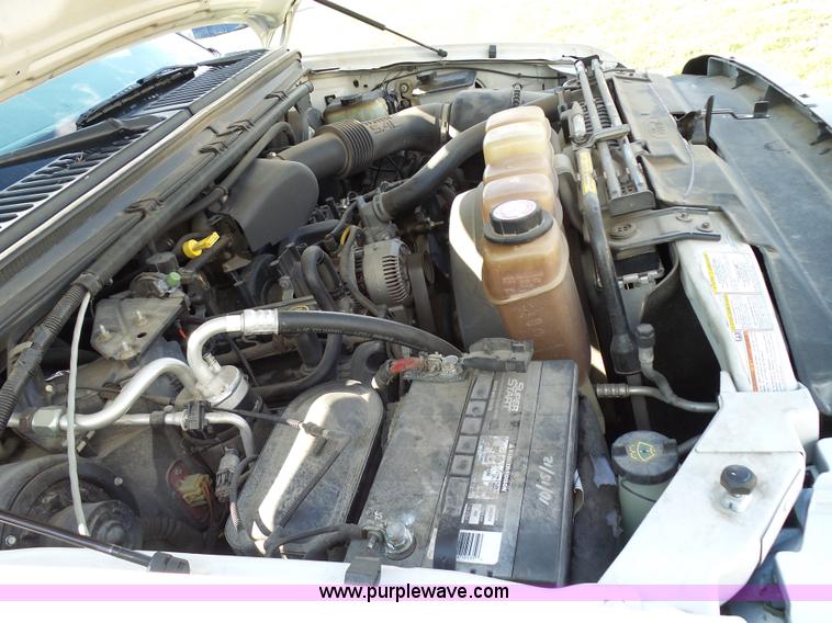 image for item K6539 2000 Ford F250 Super Duty XL utility truck