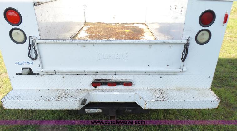 image for item K6539 2000 Ford F250 Super Duty XL utility truck