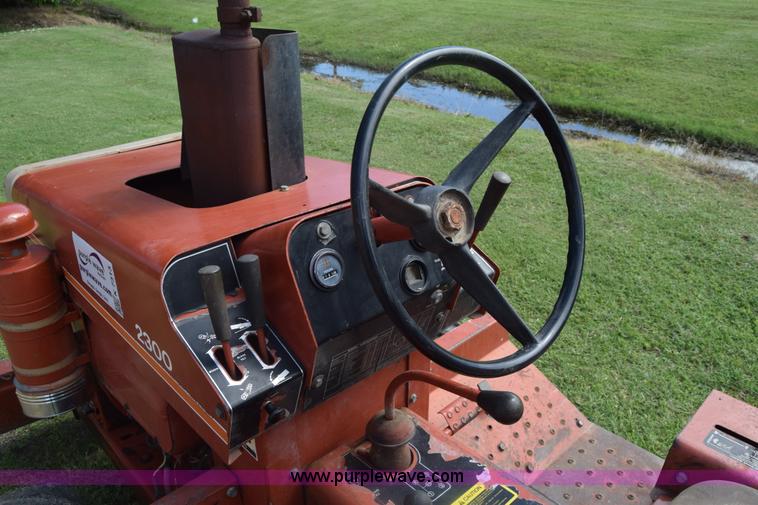 image for item K7313 Ditch Witch 2300 trencher