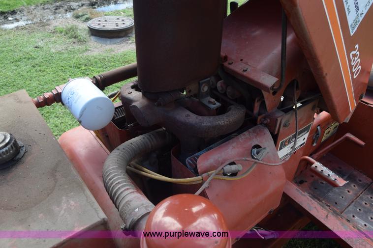 image for item K7313 Ditch Witch 2300 trencher