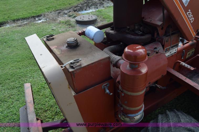 image for item K7313 Ditch Witch 2300 trencher