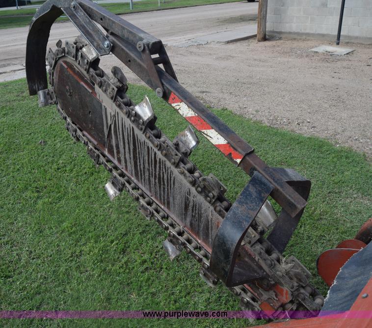 image for item K7313 Ditch Witch 2300 trencher