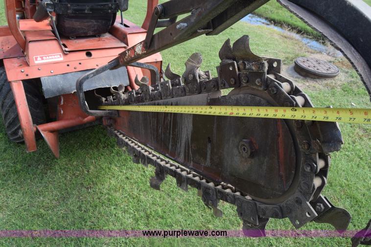 image for item K7313 Ditch Witch 2300 trencher