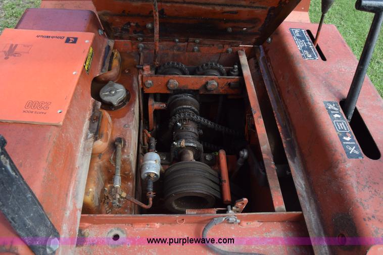 image for item K7313 Ditch Witch 2300 trencher