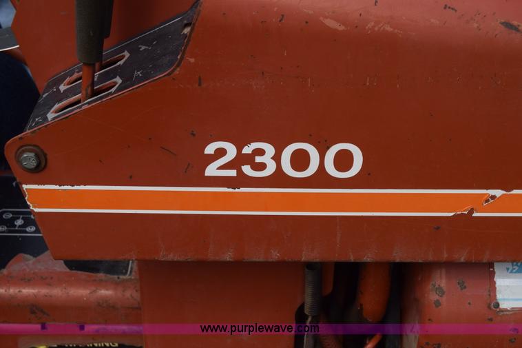 image for item K7313 Ditch Witch 2300 trencher