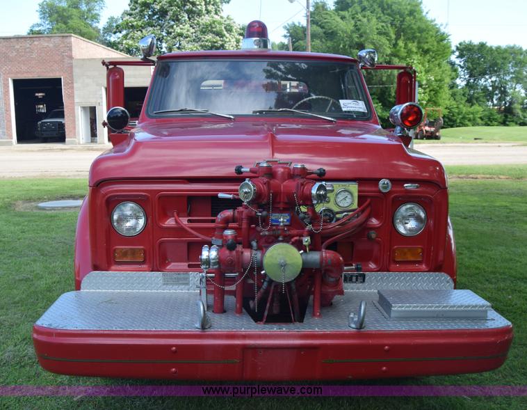 image for item K7314 1967 Chevrolet 50 fire truck