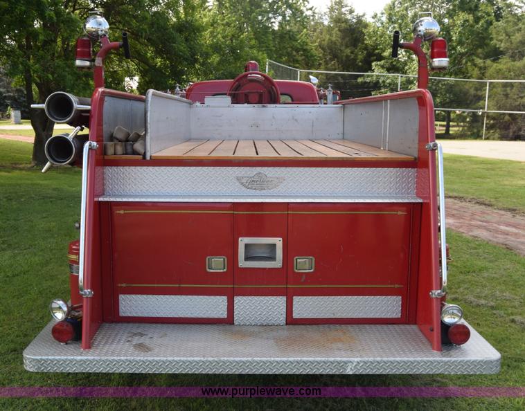 image for item K7314 1967 Chevrolet 50 fire truck