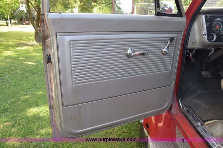 image for item K7314 1967 Chevrolet 50 fire truck