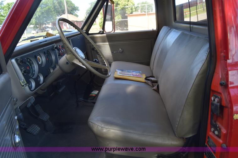 image for item K7314 1967 Chevrolet 50 fire truck