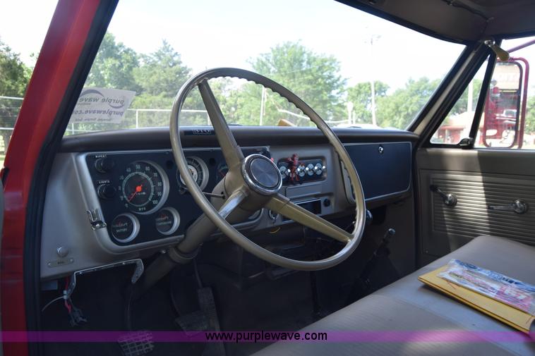 image for item K7314 1967 Chevrolet 50 fire truck