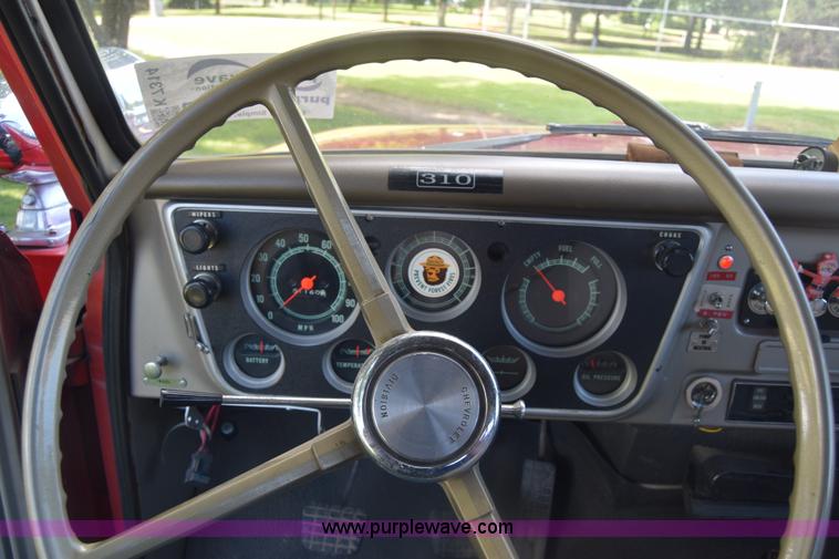 image for item K7314 1967 Chevrolet 50 fire truck