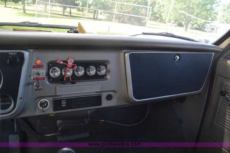 image for item K7314 1967 Chevrolet 50 fire truck