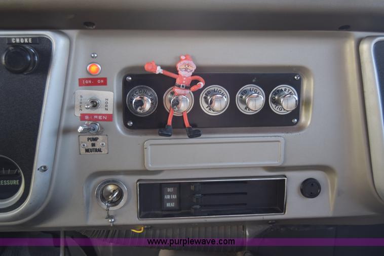 image for item K7314 1967 Chevrolet 50 fire truck