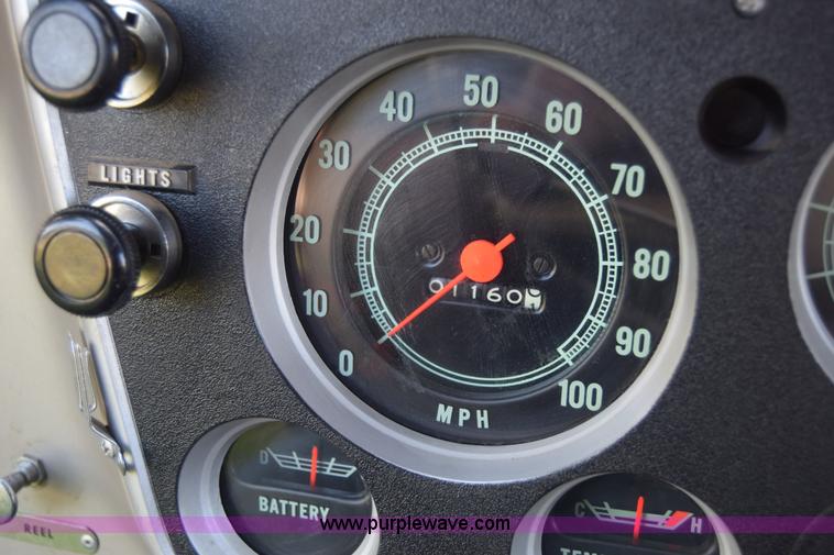 image for item K7314 1967 Chevrolet 50 fire truck