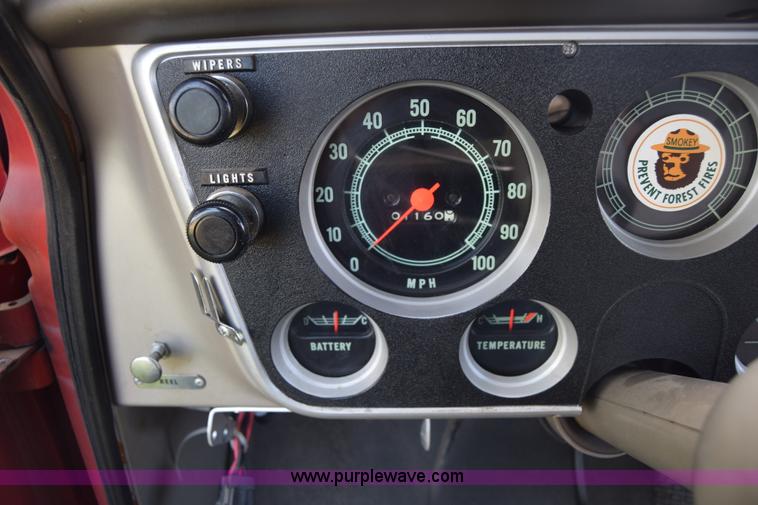 image for item K7314 1967 Chevrolet 50 fire truck