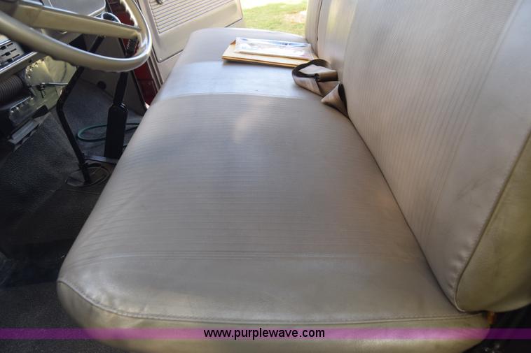 image for item K7314 1967 Chevrolet 50 fire truck