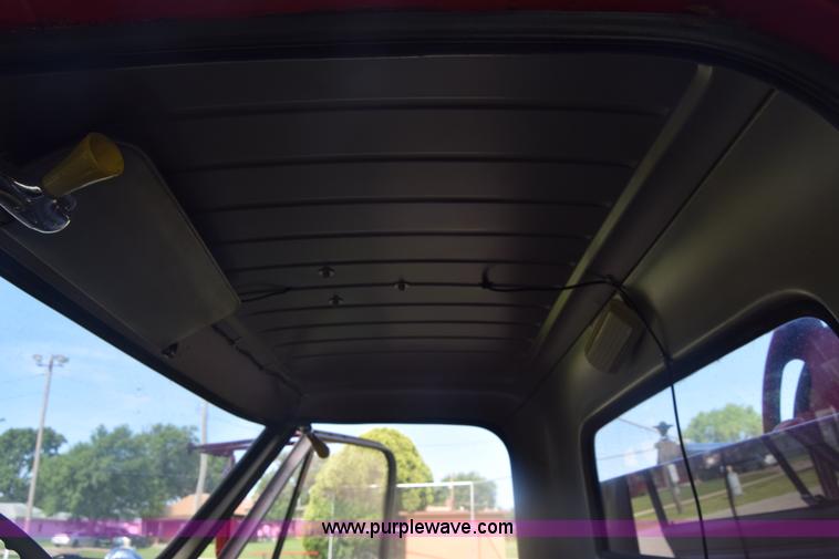 image for item K7314 1967 Chevrolet 50 fire truck