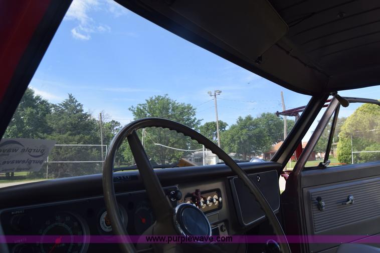 image for item K7314 1967 Chevrolet 50 fire truck